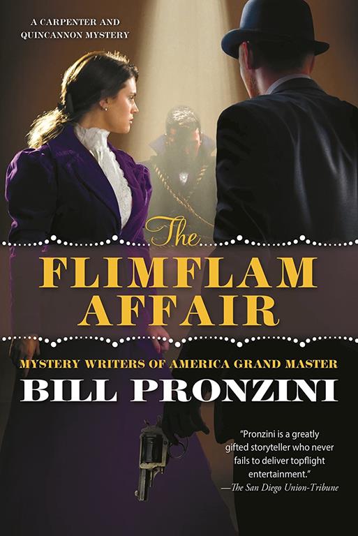 The Flimflam Affair: A Carpenter and Quincannon Mystery (Carpenter and Quincannon, 7)