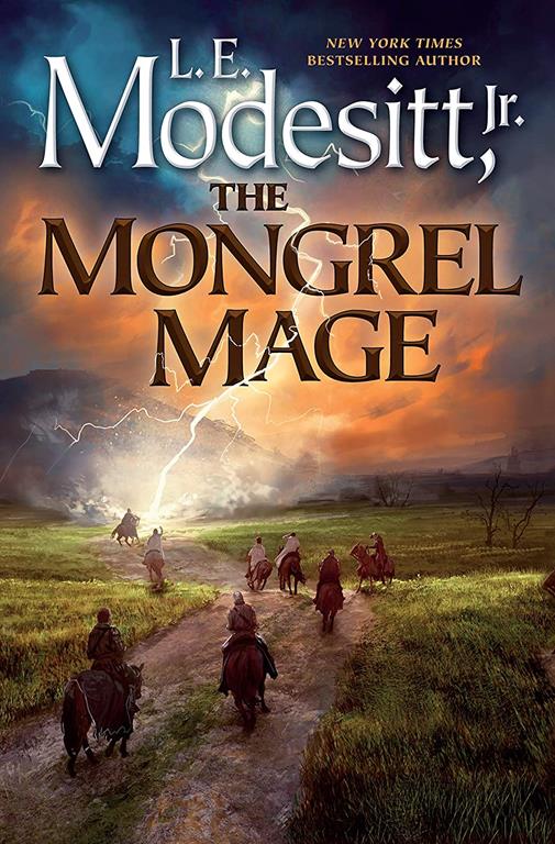 The Mongrel Mage (Saga of Recluce, 19)