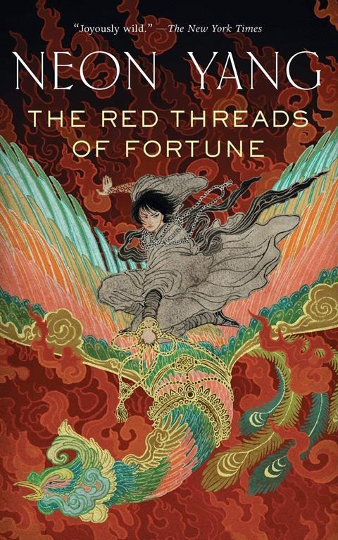 The Red Threads of Fortune (The Tensorate Series, 2)