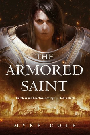 The Armored Saint (The Sacred Throne, 1)