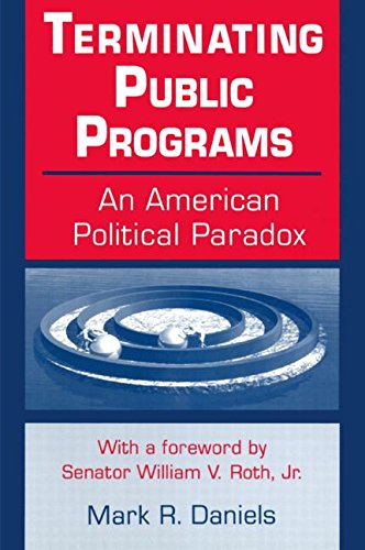 Terminating Public Programs