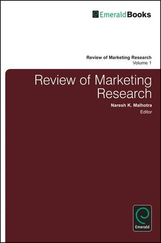 Review of Marketing Research, Volume 1