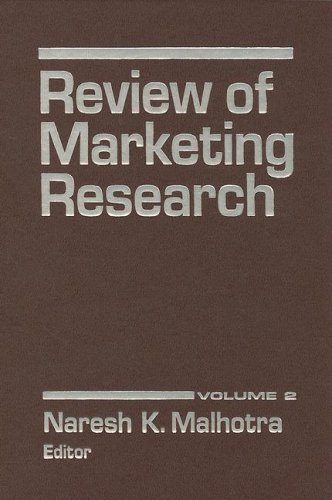 Review of Marketing Research, Volume 2