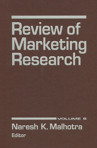 Review of Marketing Research