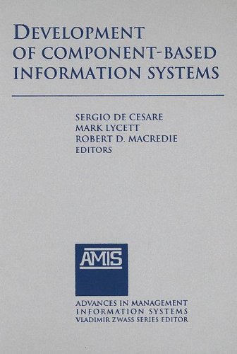 Development of component-based information systems