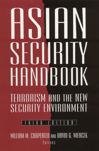 Asian security handbook : terrorism and the new security environment