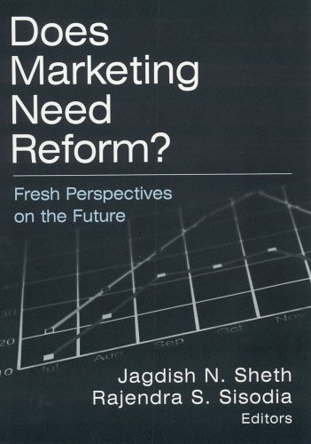 Does marketing need reform? : fresh perspectives on the future