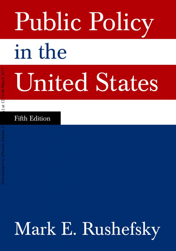 Public Policy in the United States