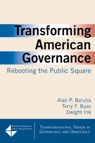 Transforming American Governance