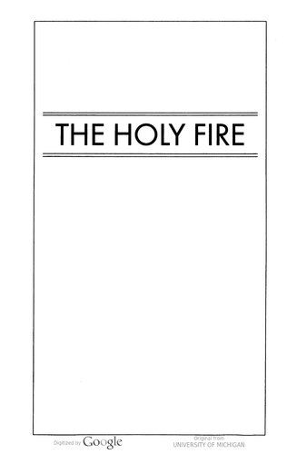 The Holy Fire