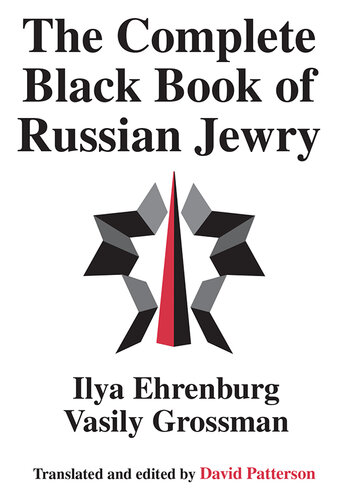 The Complete Black Book of Russian Jewry