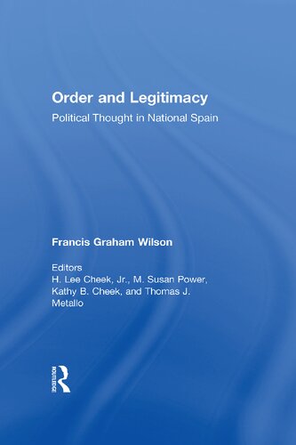 Order and Legitimacy