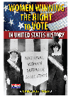 Women winning the right to vote in united states history