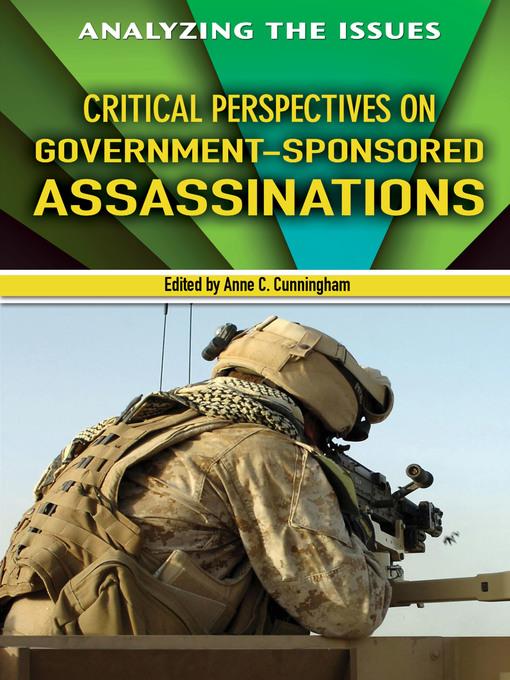 Critical Perspectives on Government-Sponsored Assassinations