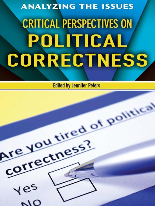 Critical Perspectives on Political Correctness