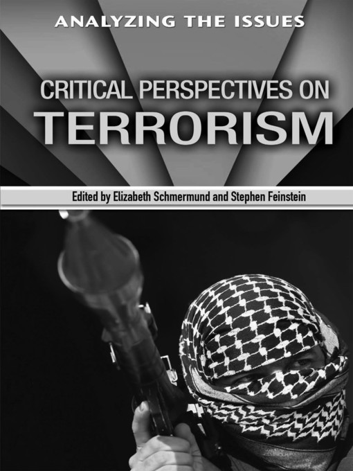 Critical Perspectives on Terrorism