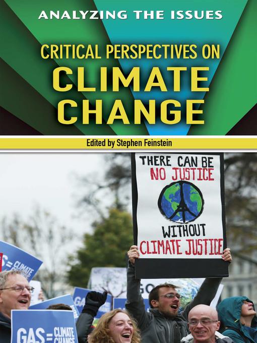 Critical Perspectives on Climate Change