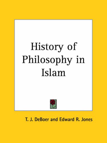 History of Philosophy in Islam