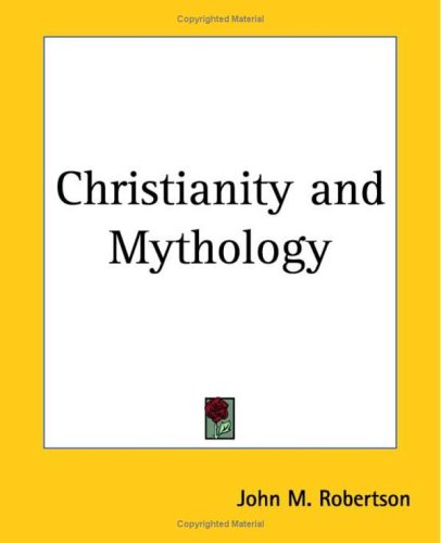 Christianity and Mythology