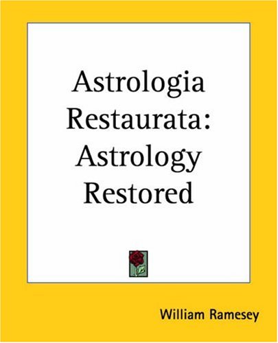 Astrologia Restaurata