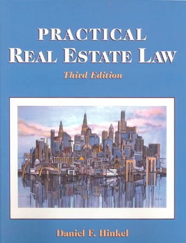 Practical Real Estate Law