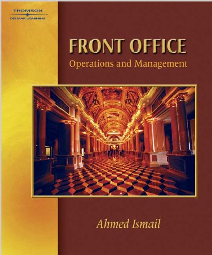 Front Office Operations &amp; Management