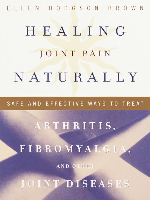 Healing Joint Pain Naturally