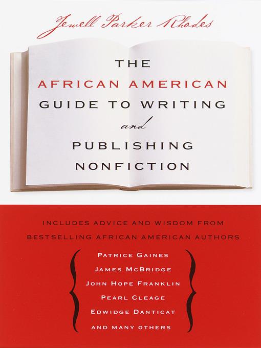 The African American Guide to Writing and Publishing Non Fiction