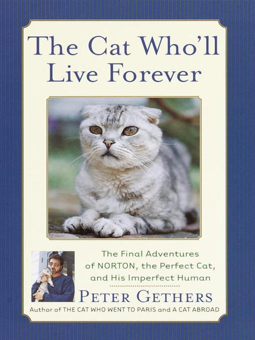 The Cat Who'll Live Forever