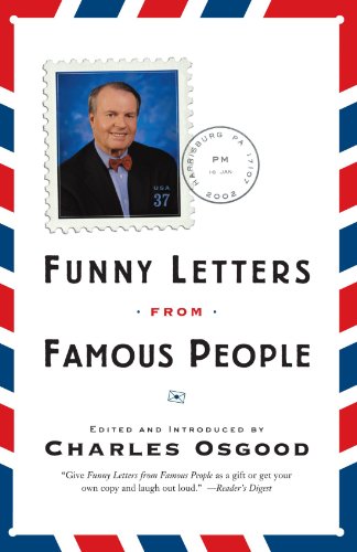 Funny Letters from Famous People