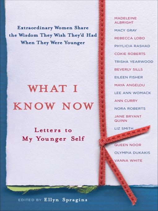 Letters to My Younger Self