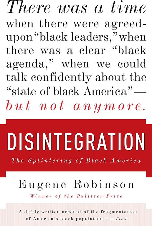 Disintegration: The Splintering of Black America