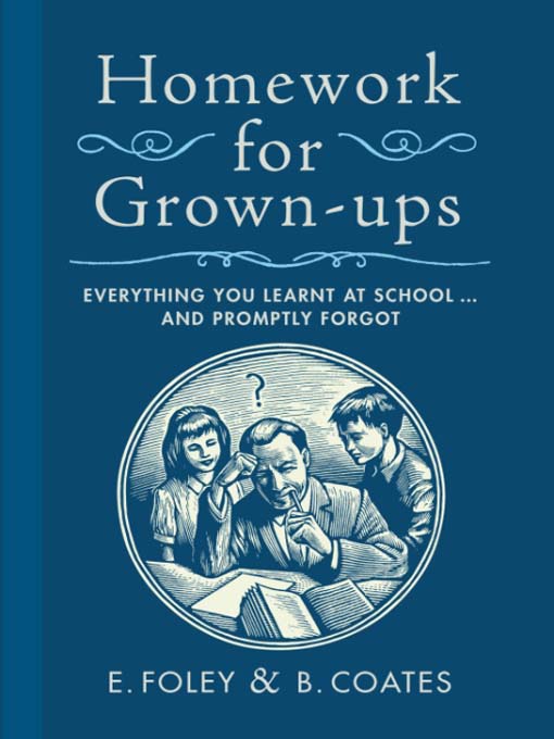 Homework for Grown-ups