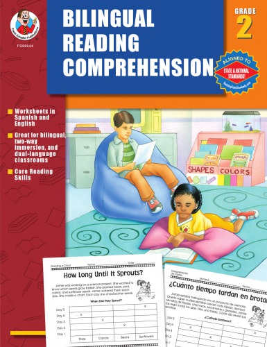 Bilingual Reading Comprehension, Grade 2