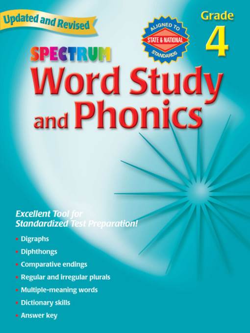 Spectrum Phonics, Grade 4