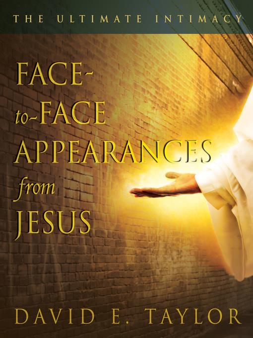Face-to-face Appearances of Jesus