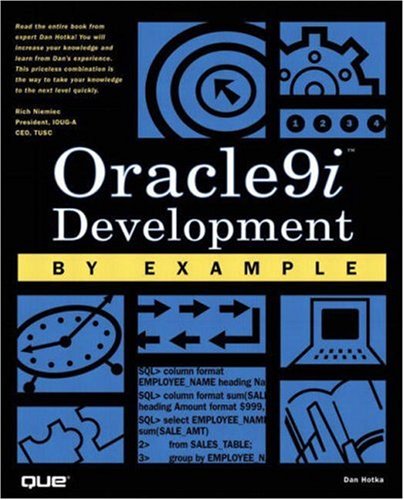 Oracle9i development by example