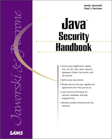 Java security handbook