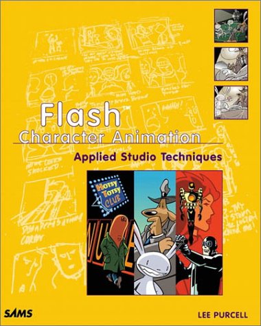 Flash character animation : applied studio techniques