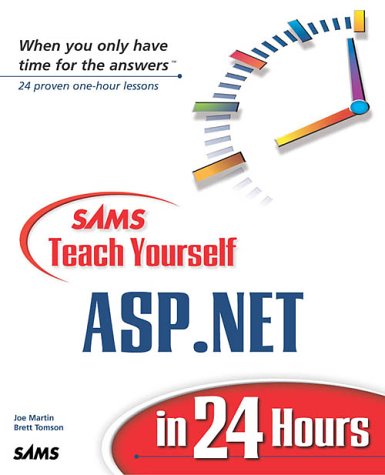 Sams Teach Yourself ASP.NET in 24 Hours