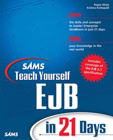 Sams Teach Yourself Ejb in 21 Days