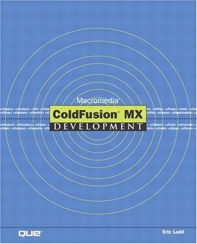 Macromedia ColdFusion MX Development