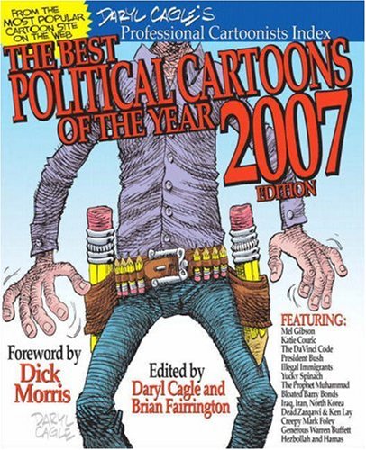 The Best Political Cartoons of the Year 2007 Edition (Adobe Readers)