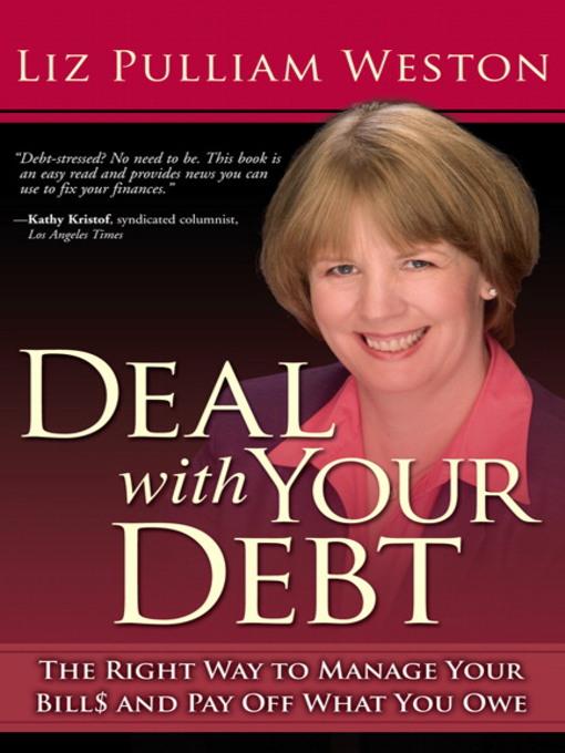 Deal with Your Debt