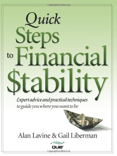 Quick Steps to Financial Stability