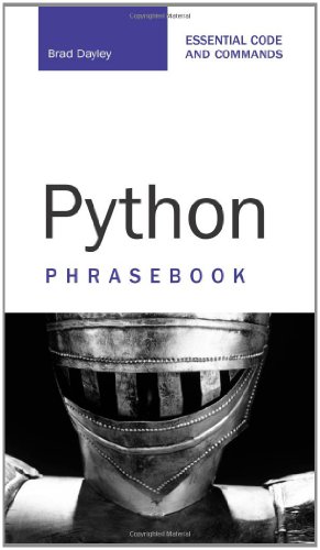 Python phrasebook : essential code and commands