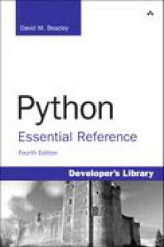 Python essential reference