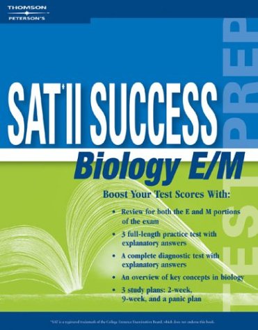 SAT II Success Biology E/M