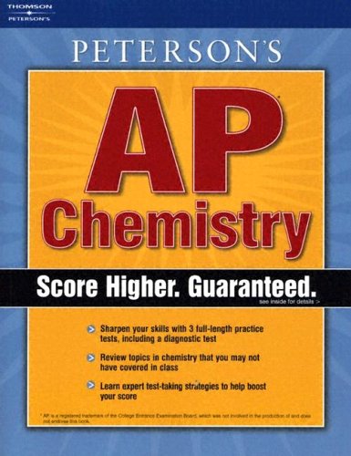 Peterson's AP Chemistry