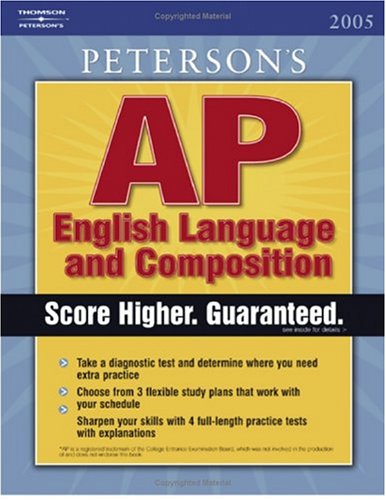 AP English Language &amp; Comp 1e (Master the Ap English Language &amp; Composition)